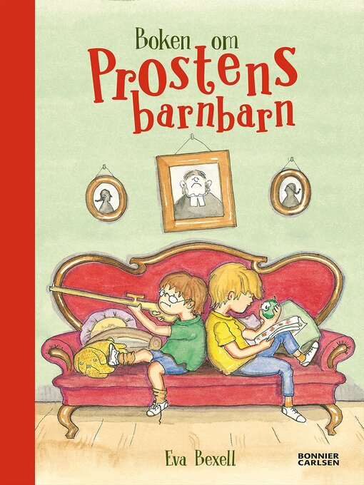 Titeldetaljer för Boken om prostens barnbarn av Eva Bexell - Tillgänglig